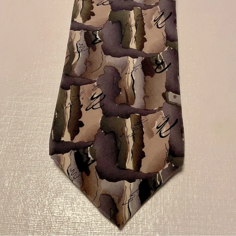 J.Garcia Silk Necktie